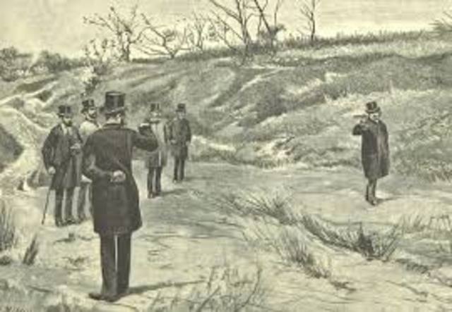 Southern Society - (Planters) Duels