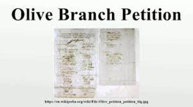 Olive Branch Petition