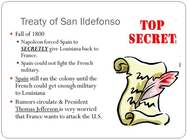 Treaty of San Ildefonso