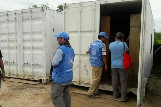 Extracción de armamento