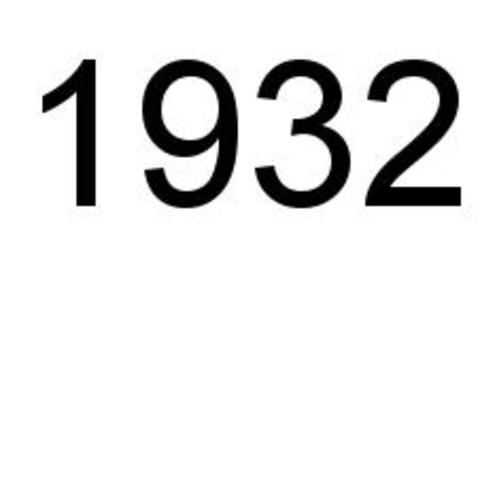 in 1932...