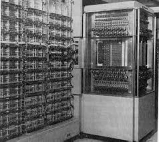 first generation vacuum tubes 1940-1956