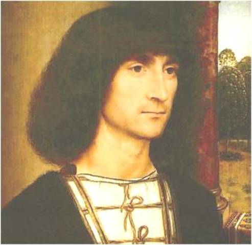 When he has his first child?