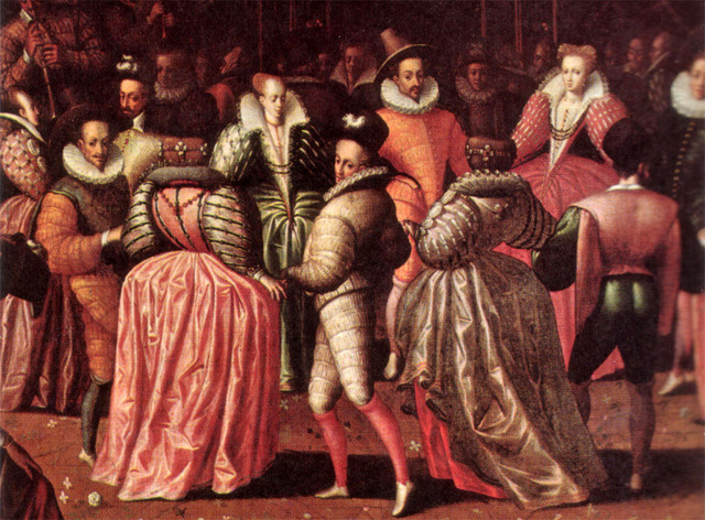 Why he leaves the court of the medici?