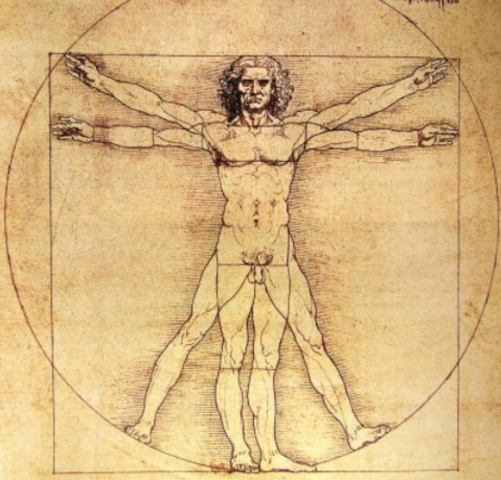 What he did before finish the las dinner artwork?