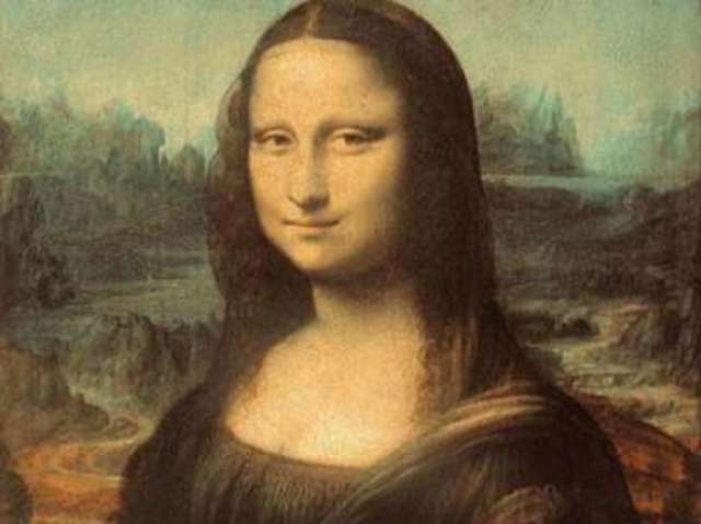 When he finish the portrait of the Gioconda?