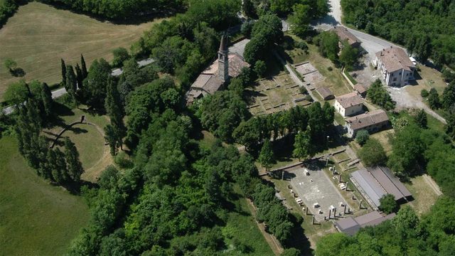 Nascita della città di Velleja