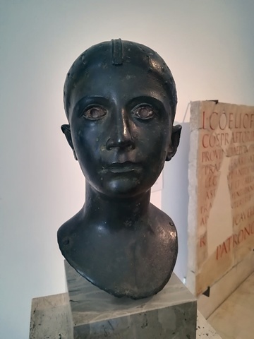 Ritrovamento della statua