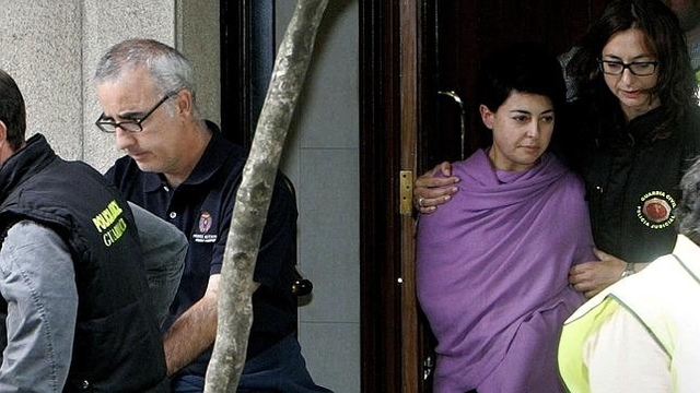 Rosario Porto, al juez: «Yo estaba en manos de Alfonso, estaba rota»