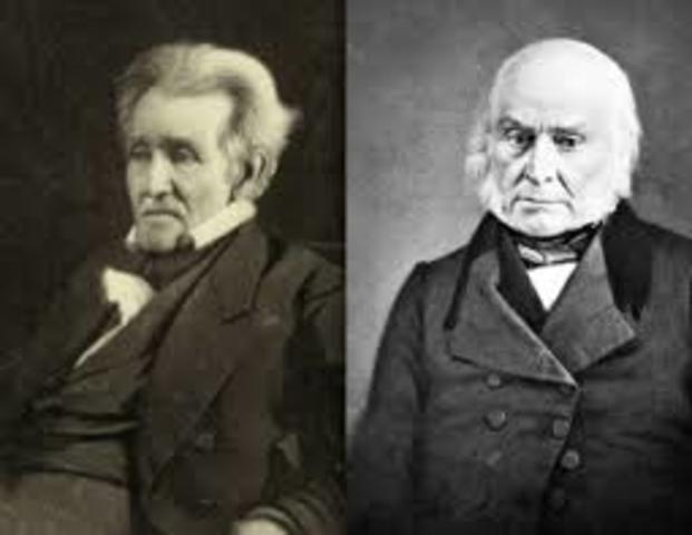 Election of 1828 - John Quincy Adams
