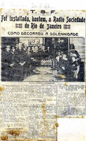 Brasil - Cursos por Rádio