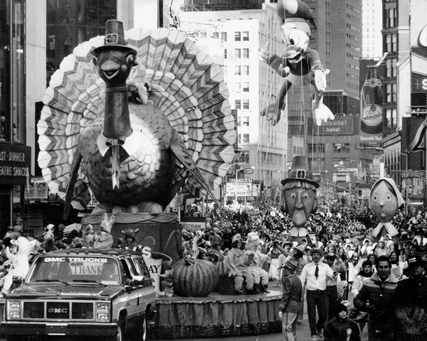First Macy’s Thanksgiving Day Parade
