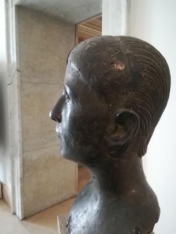 Esposizione della statua