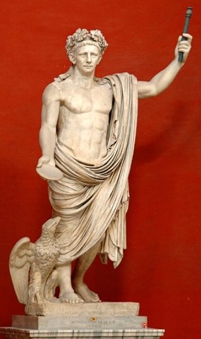 Statua imperatore Claudio