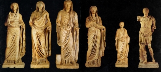 Statua imperatore Vespasiano