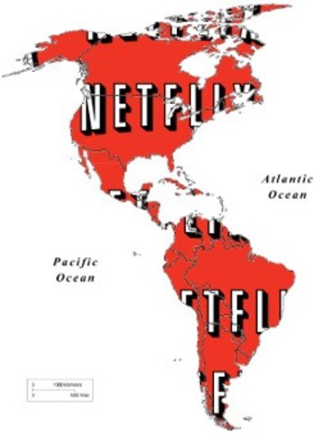 Crecimiento de Netlix