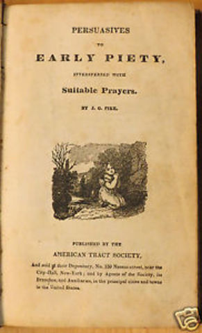 New England ministers published Early Piety.