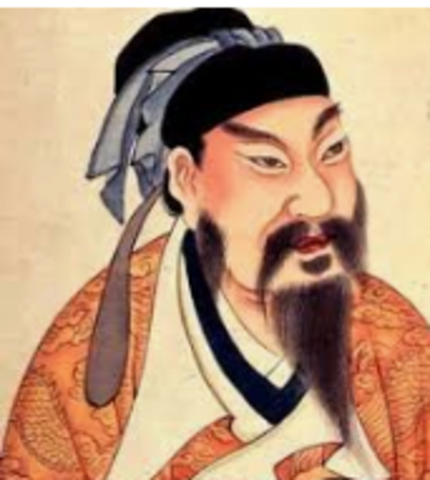 The Sui takes over in China