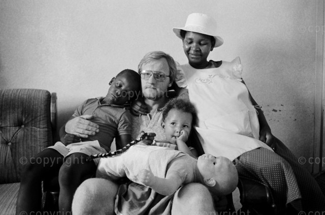 The Prohibition of Mixed Marriages Act is passed