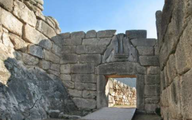 Collapse of the Mycenaean Palatial Civilisation