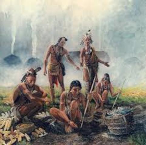 The Eastern Woodland People (Indians)