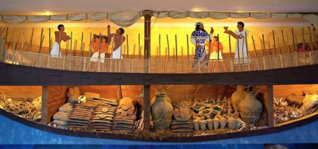 Uluburun Shipwreck 1300 BC