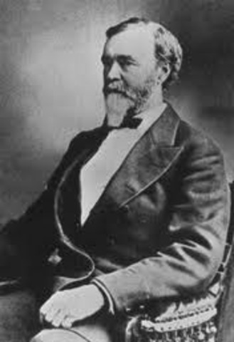 The U.S. Congress created the Colorado Territory. William Gilpin becomes governor.