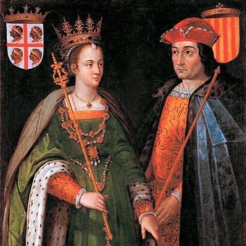 Matrimonio de Isabel de Castilla y Fernando de Aragón