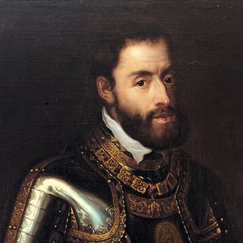 Carlos I, Rey de España