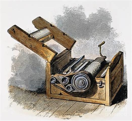 Eli Whitney made the Cotton gin