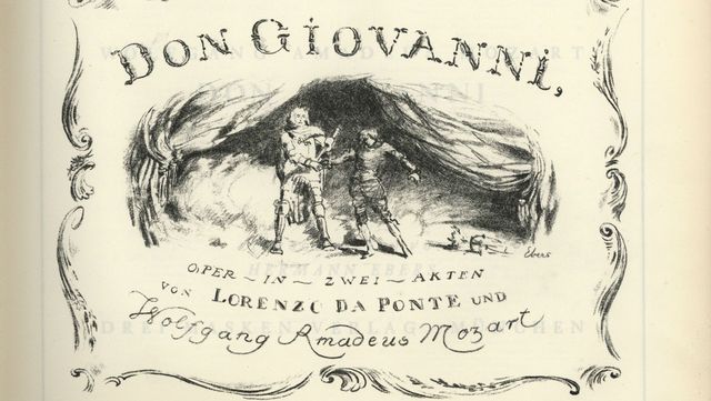Opera Don Giovanni