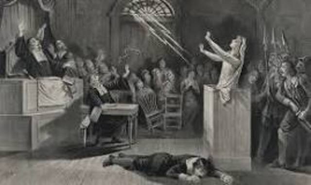 Salem Witch Trials ( causes )