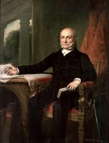 Presidency of John Q. Adams