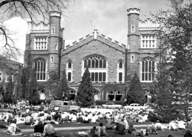 University of Colorado opens its doors.