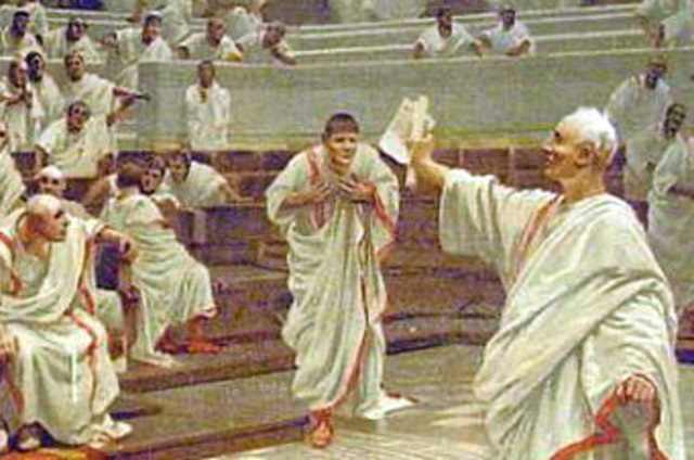 La Oratoria y la Retórica.