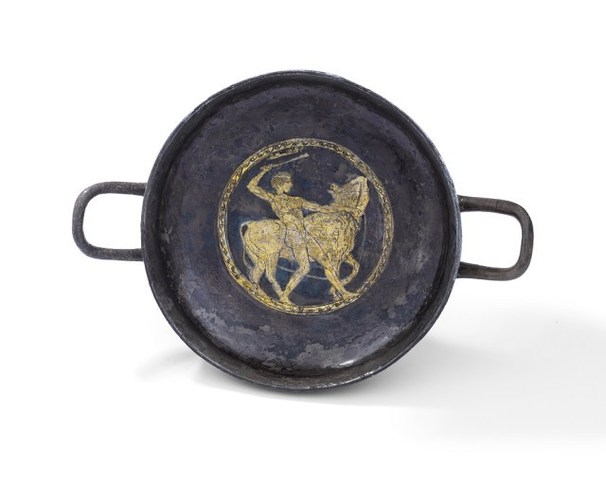 Silver Kylix Theseus