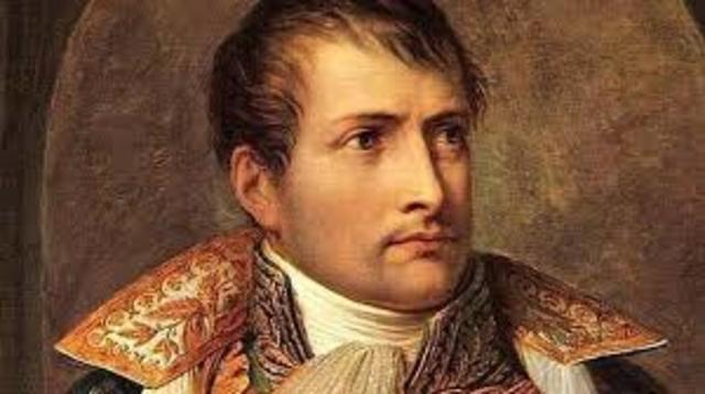 Napoleón Bonaparte da un golpe de Estado