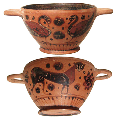 Corinthian skyphos