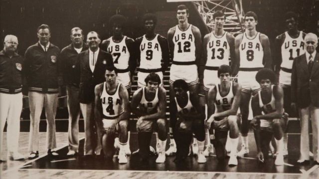 Olympic Rivalry: 1972 basketball game