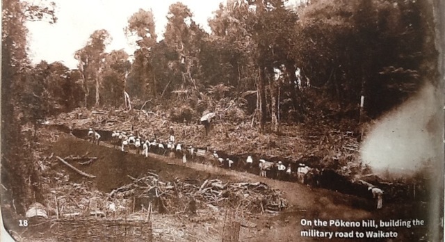 17 Start building the road to Waikato