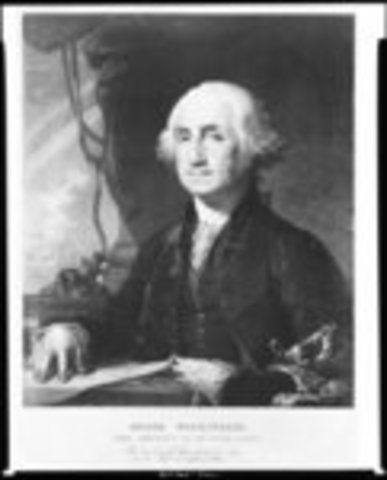 George Washington Becomes President