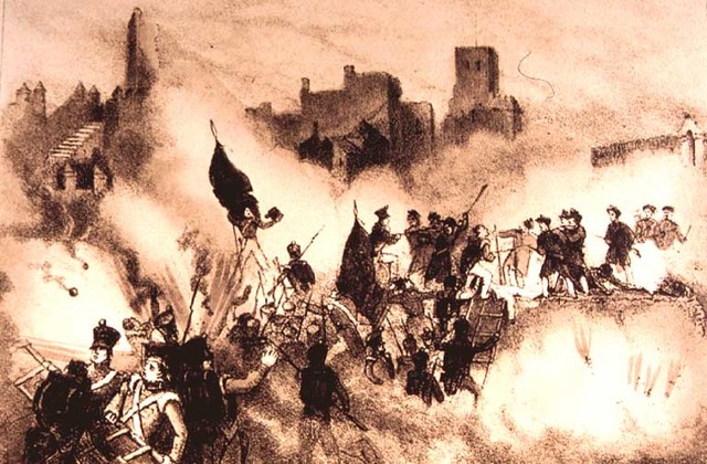 Capture of San Antonio