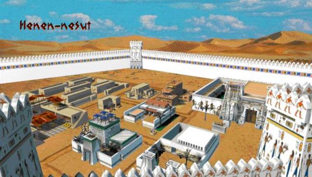 Egipto: Heracleópolis es destruida