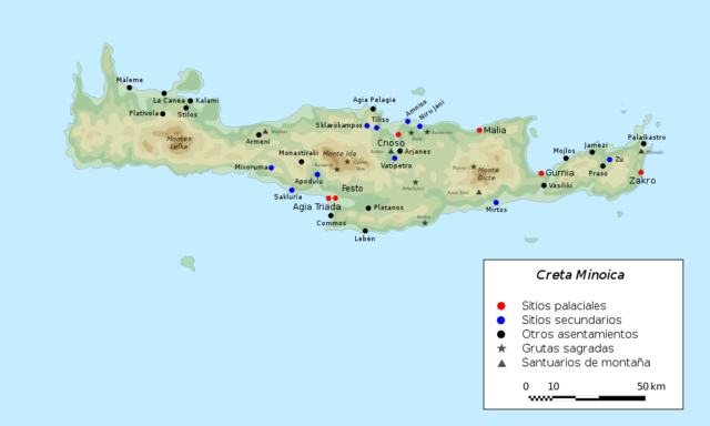 Grecia: Creta Minoica.