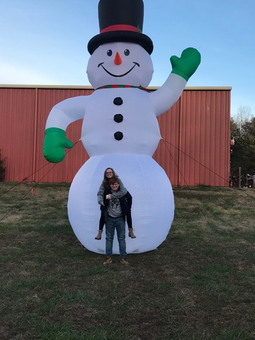 Hace quince años que mi hermaños, Kenny, nació