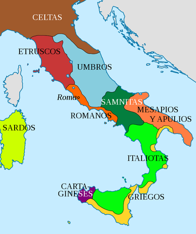 Italia: Primeras civilizaciones