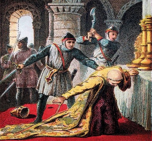 Death of Archbishop of Canterbury