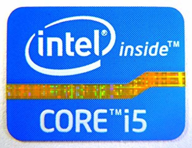INTEL CORE  I5