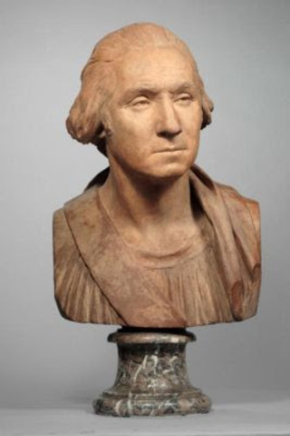 L' estàtua 'George Washington' de Houdon