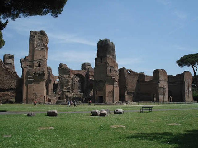 Termas de Caracalla